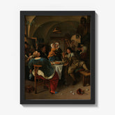 Family scene by Jan Havicksz. Steen - thumbnail_1_bf_66fda4fc8213847b6f357a59